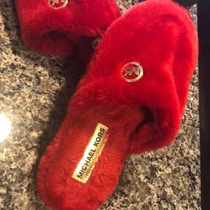 Michael kors slippers